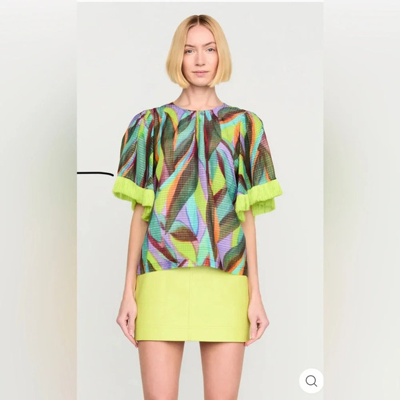 MARIE OLIVER KIMORA TOP sz XL - Picture 1 of 8
